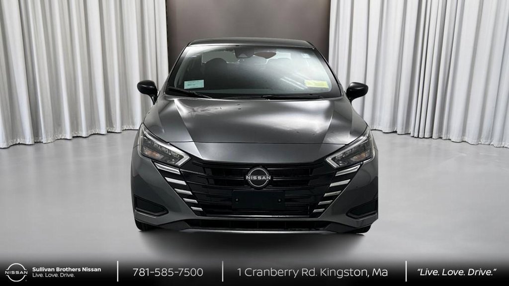 New 2025 Nissan Versa S w/ S Plus Package image 2