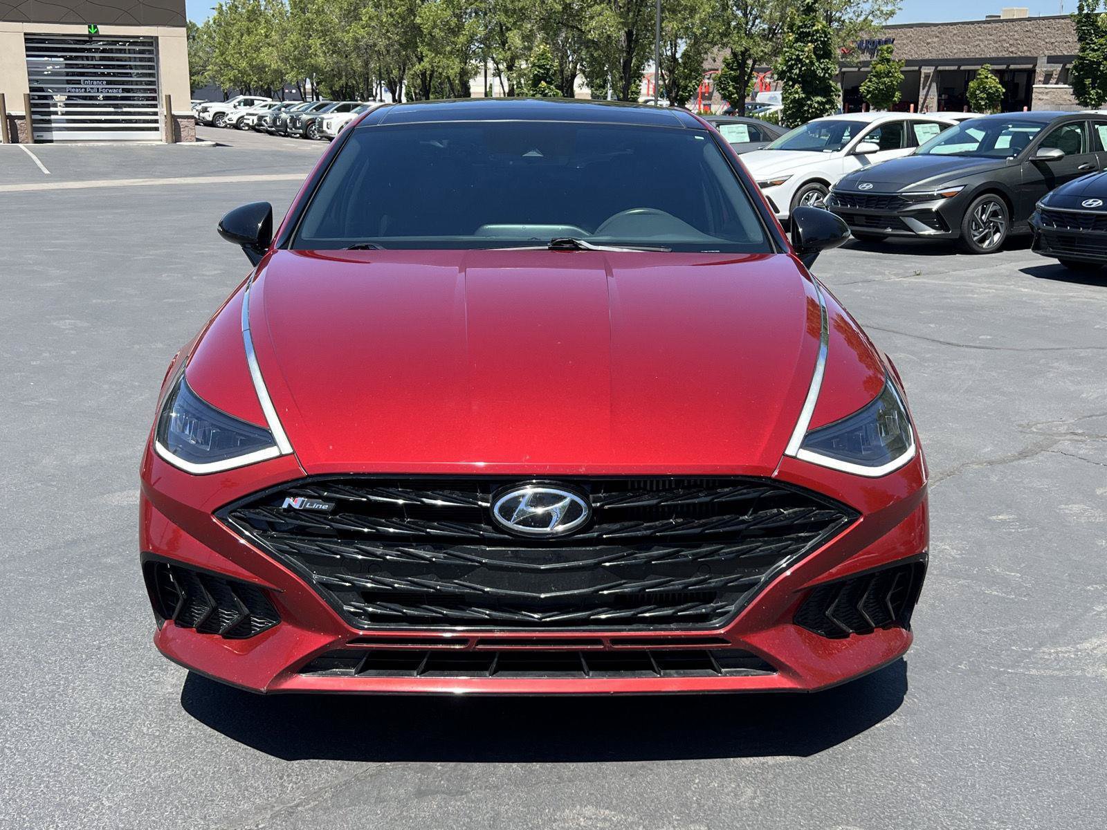 Used 2023 Hyundai Sonata N Line FWD image 3