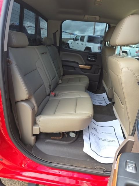 Used 2017 Chevrolet Silverado 1500 LTZ w/ LPO, Black Pack image 10