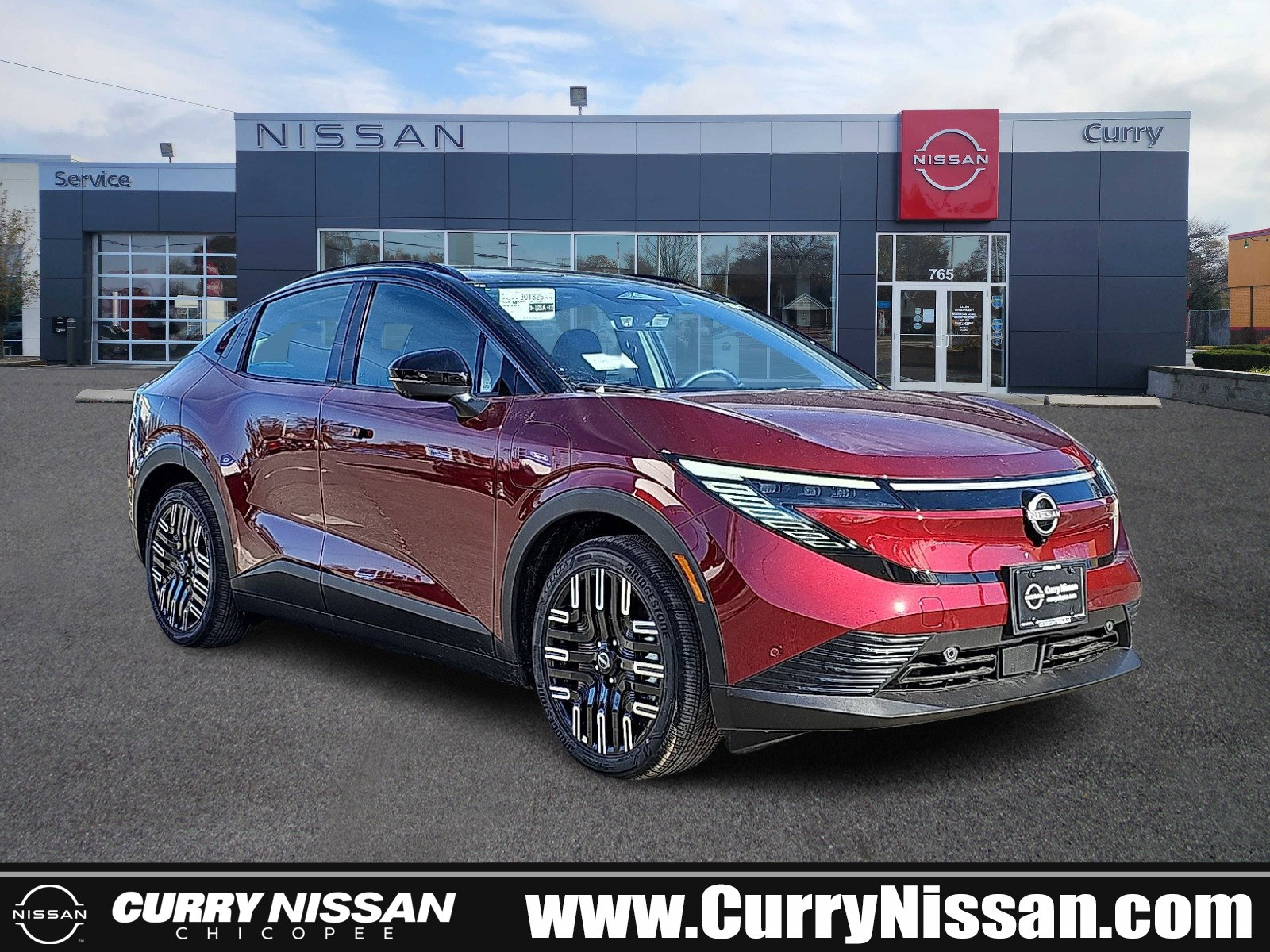 New 2026 Nissan Leaf Platinum+ w/ Floor Mat Package (Platinum+)