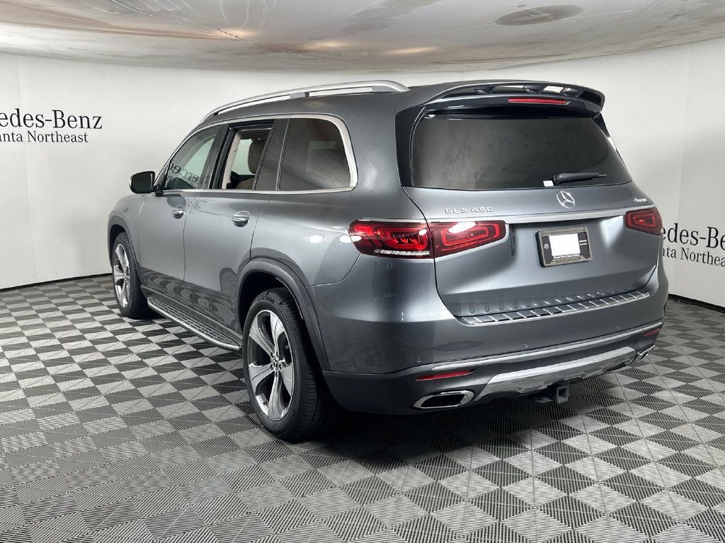 Certified 2022 Mercedes-Benz GLS 450 4MATIC image 5