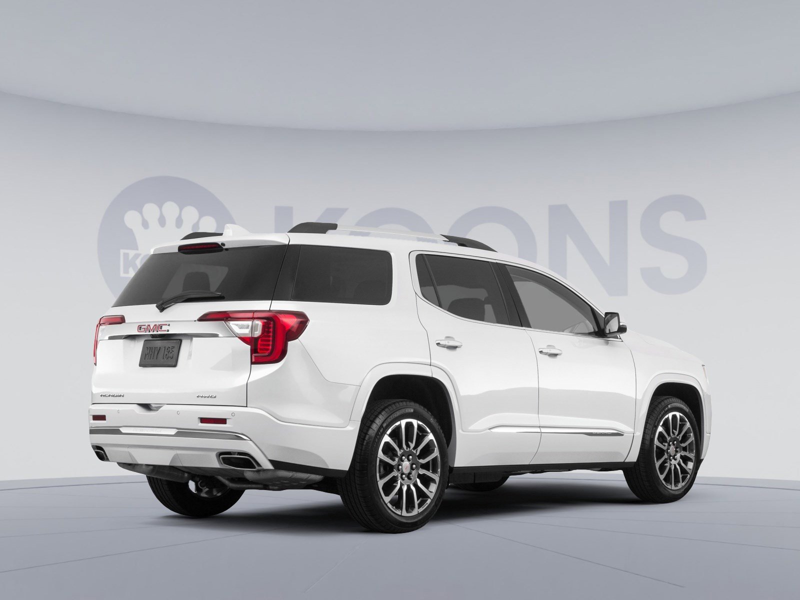 Used 2022 GMC Acadia Denali w/ Denali Ultimate Package AWD/4WD image 4