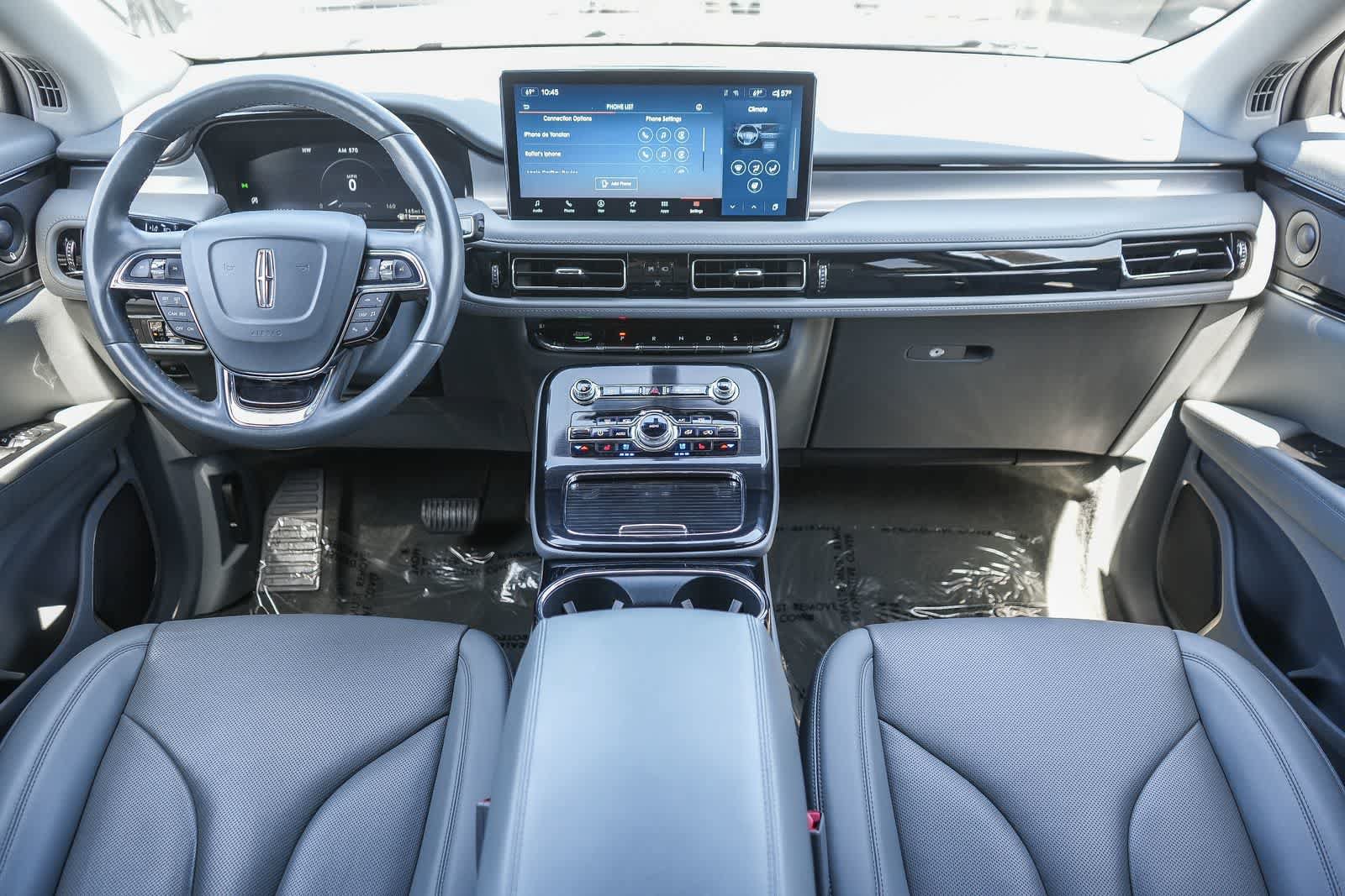 Used 2022 Lincoln Nautilus Reserve w/ Luxury Package FWD image 12