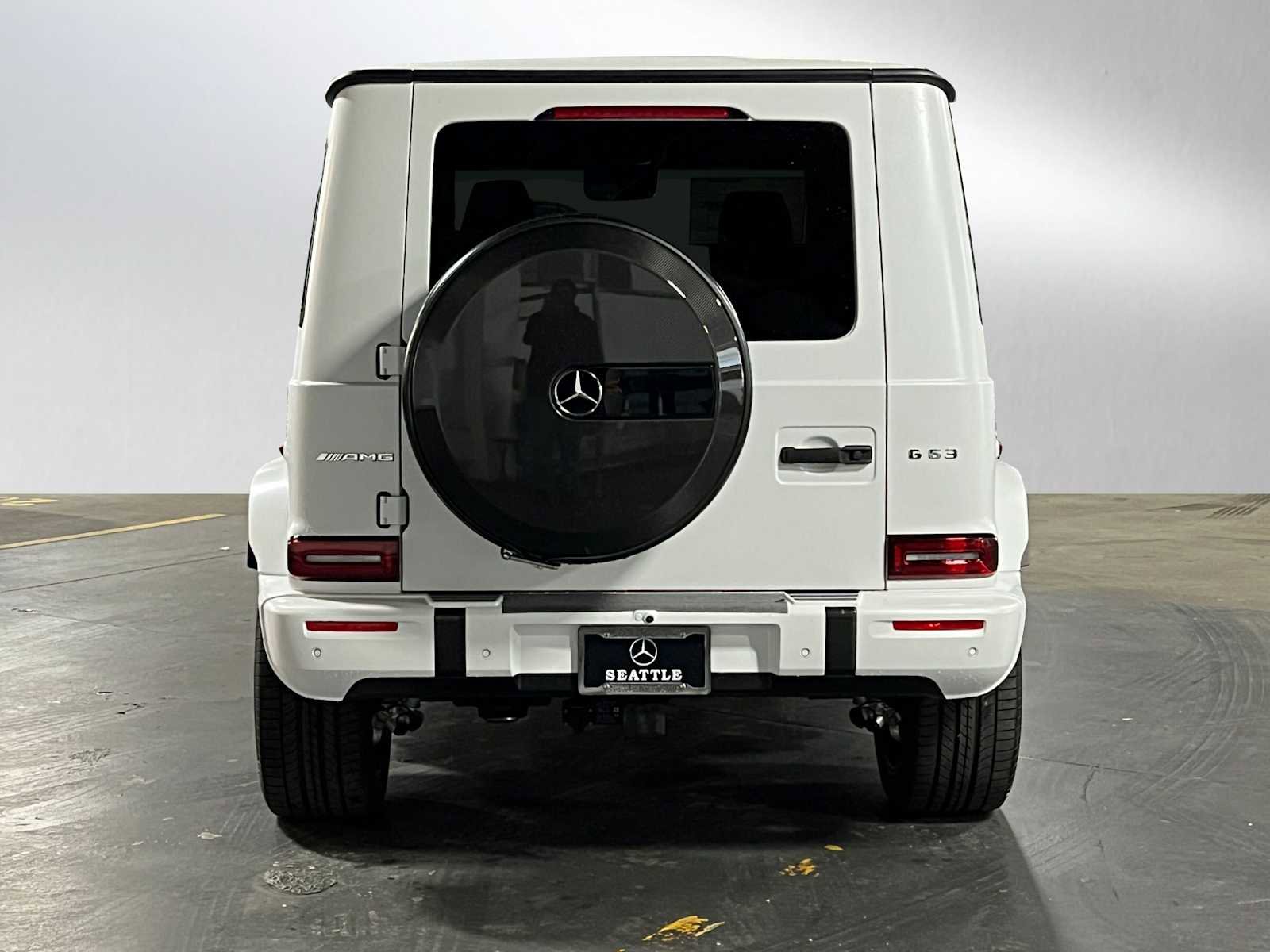 New 2025 Mercedes-Benz G 63 AMG 4MATIC image 4