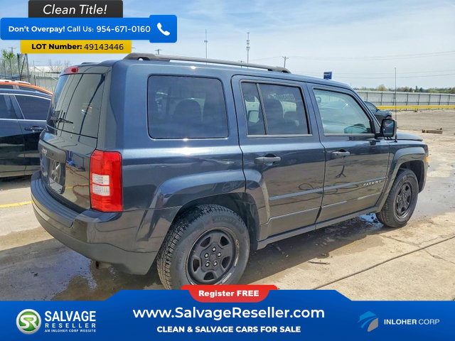 Used 2014 Jeep Patriot Sport image 4