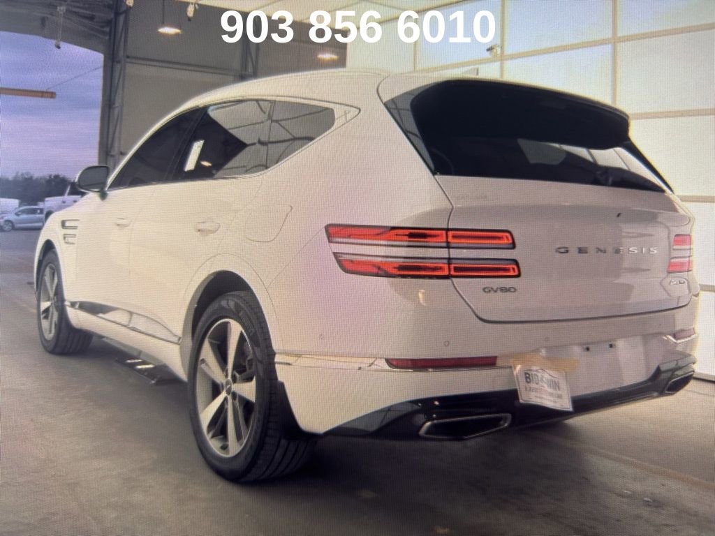 Used 2021 Genesis GV80 3.5T Advanced + image 3