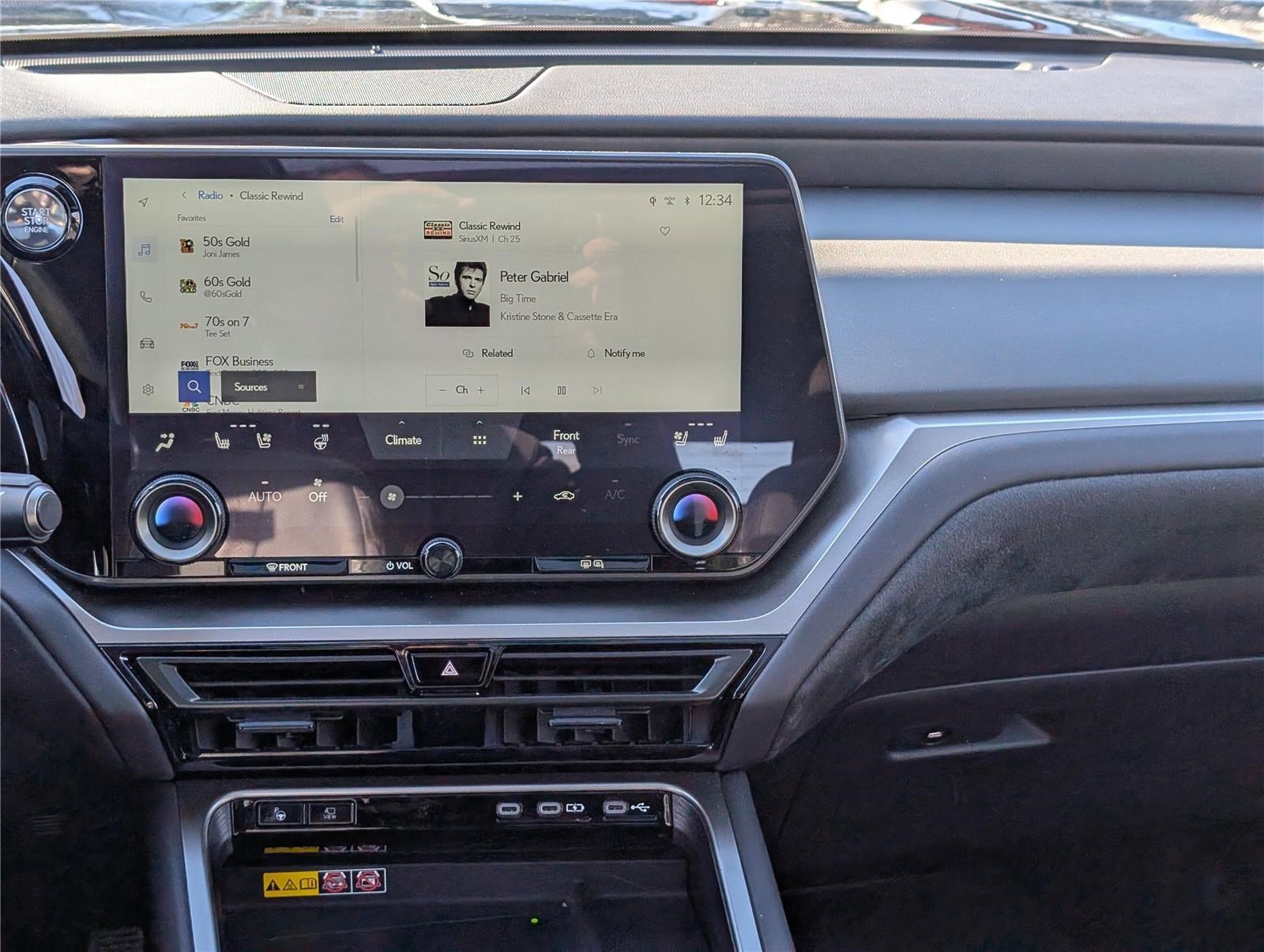 Used 2024 Lexus TX 350 AWD image 20