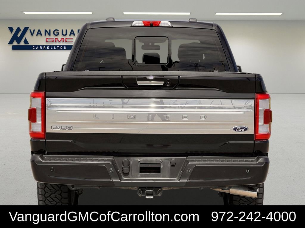 Used 2022 Ford F150 Limited image 4
