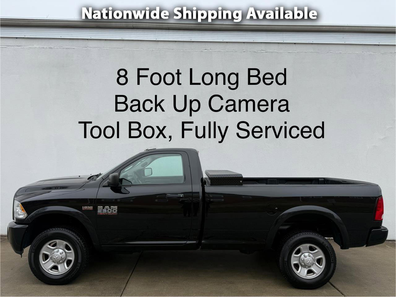 Used 2017 RAM 2500 Tradesman w/ Snow Chief Group