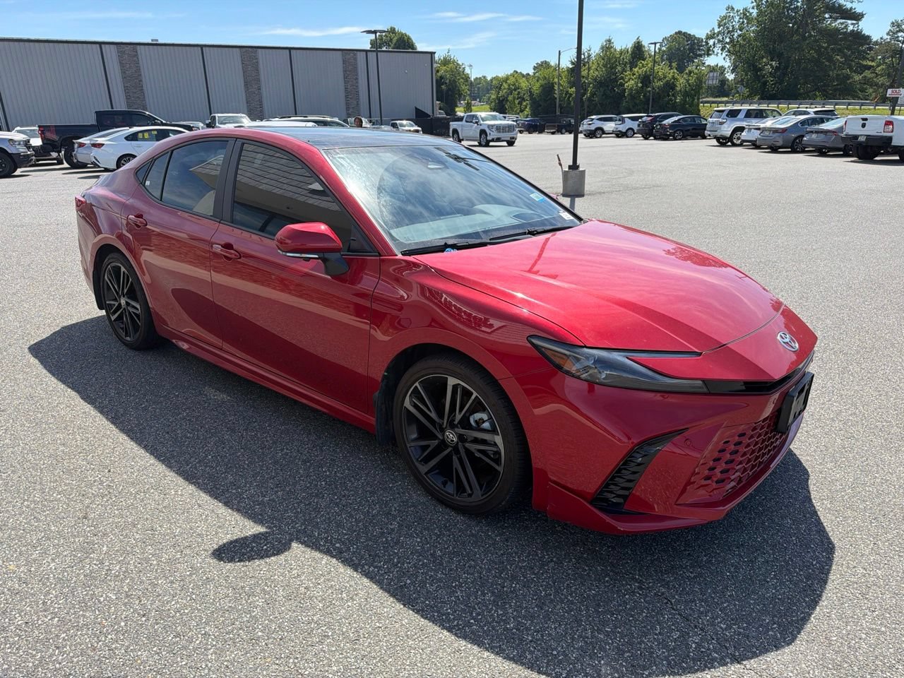 Used 2025 Toyota Camry XSE w/ Premium Plus Package AWD/4WD image 10