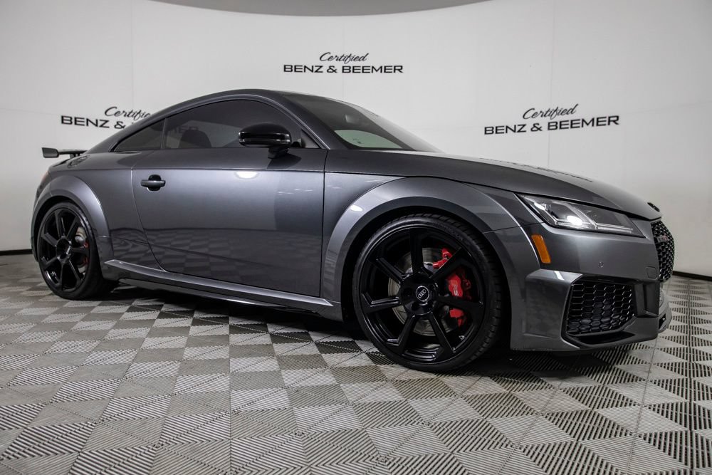 Used 2019 Audi TT RS w/ Technology Package AWD/4WD image 2