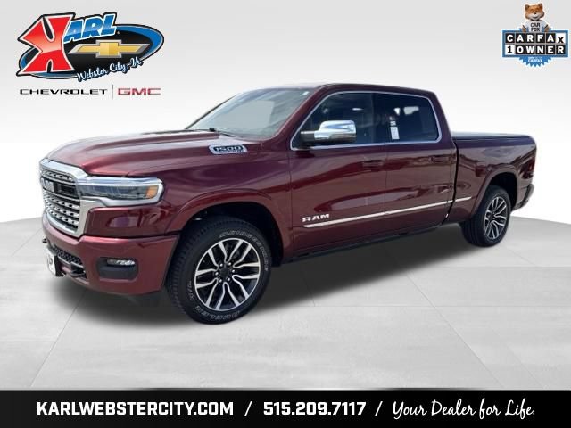Used 2025 RAM 1500 Limited