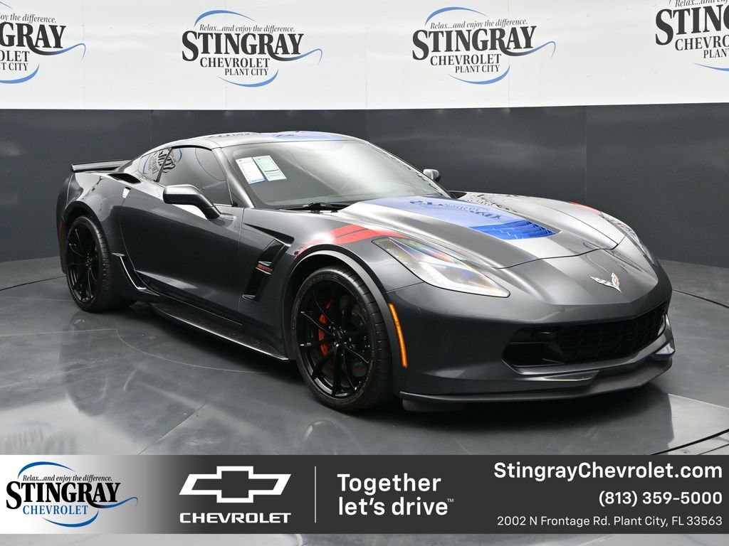 Used 2017 Chevrolet Corvette Grand Sport
