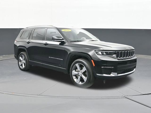 Used 2021 Jeep Grand Cherokee L Limited RWD image 1