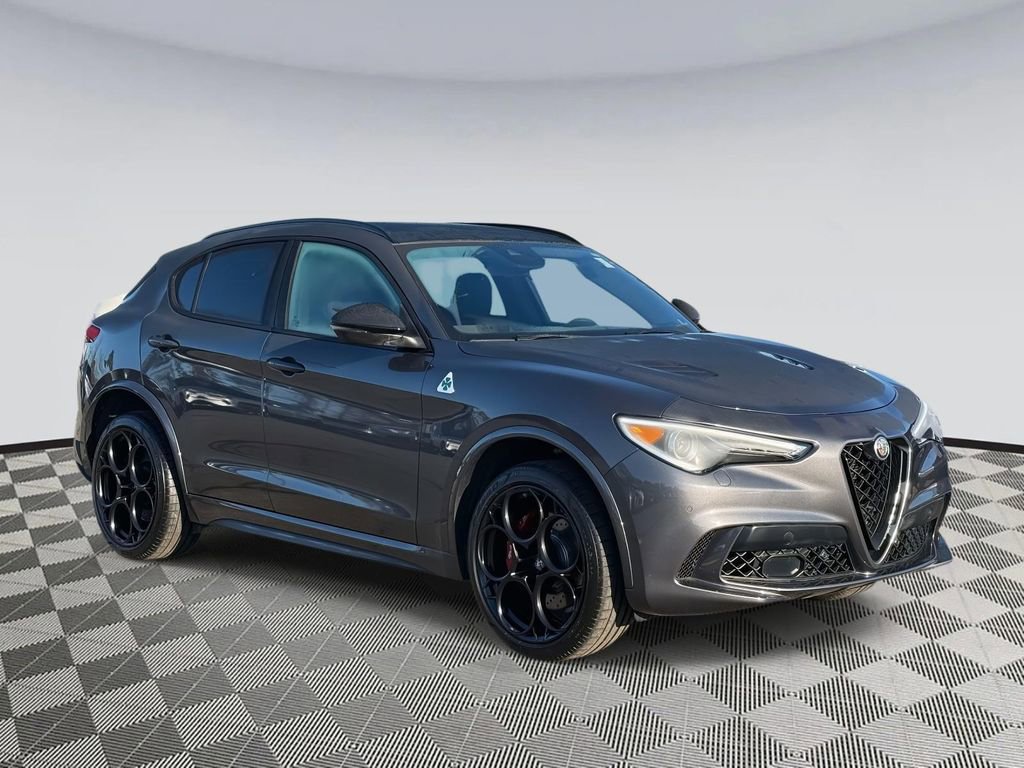Used 2023 Alfa Romeo Stelvio Quadrifoglio w/ Active Assist Plus Package