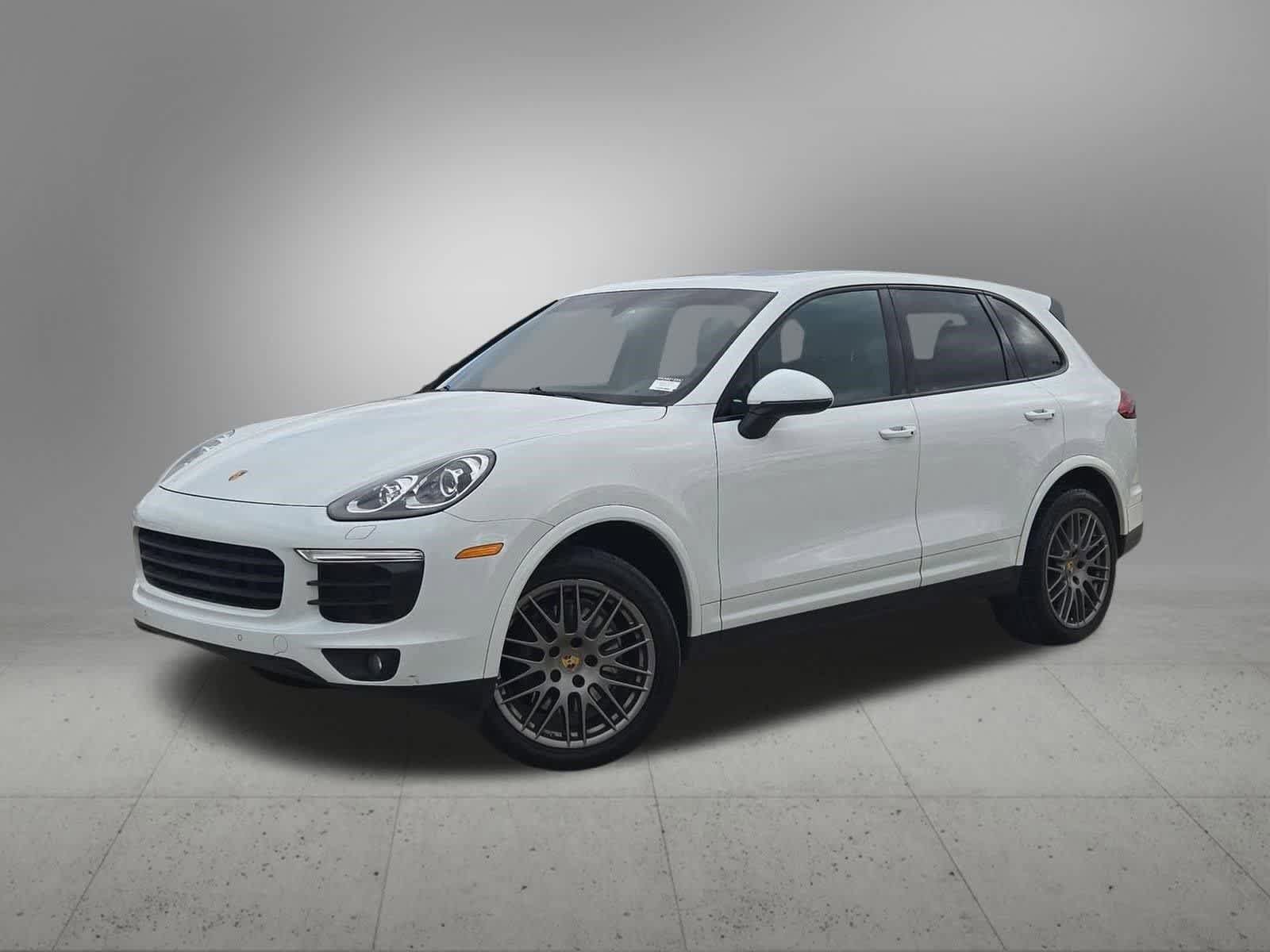 Used 2017 Porsche Cayenne