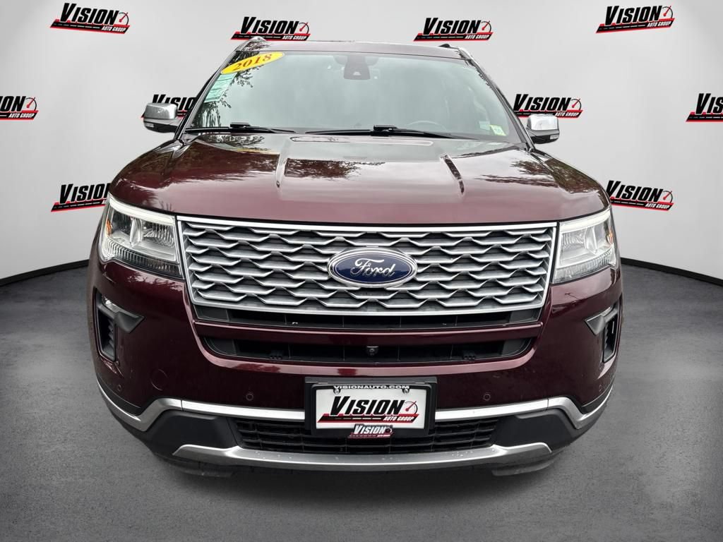 Used 2018 Ford Explorer Platinum AWD/4WD image 8