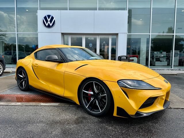 Used 2021 Toyota Supra Premium w/ Driver Assist Package RWD image 1