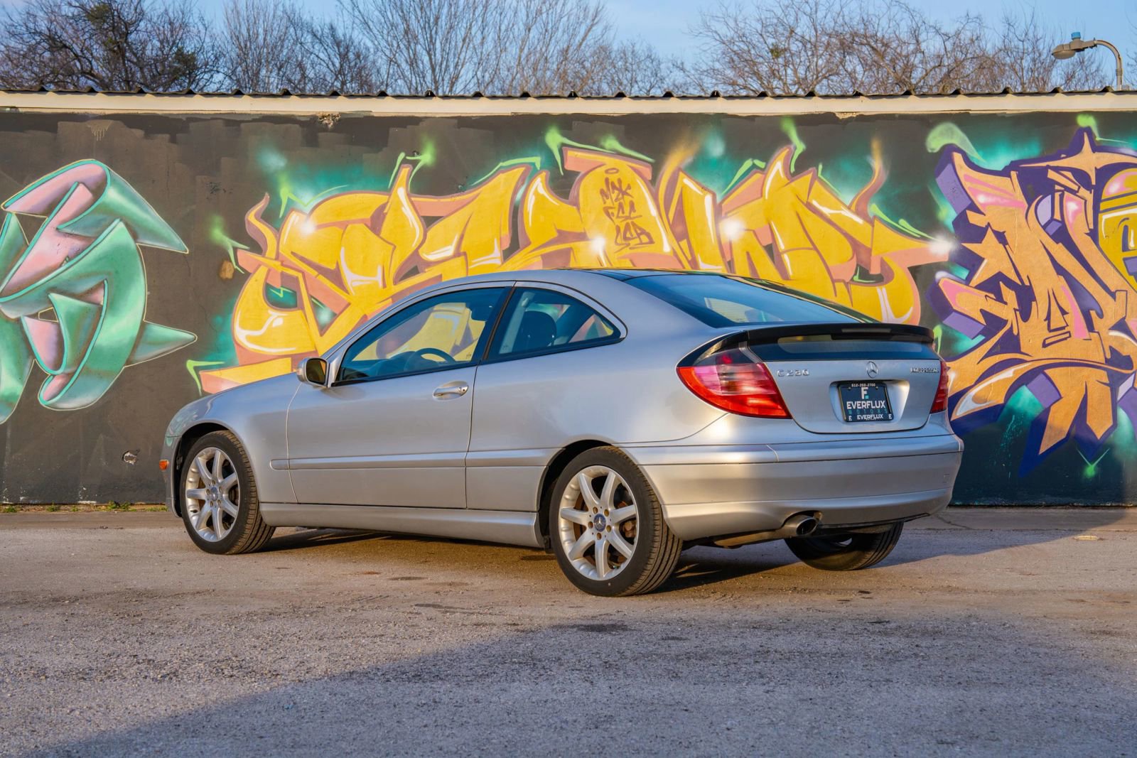 Used 2004 Mercedes-Benz C 230 Coupe image 6