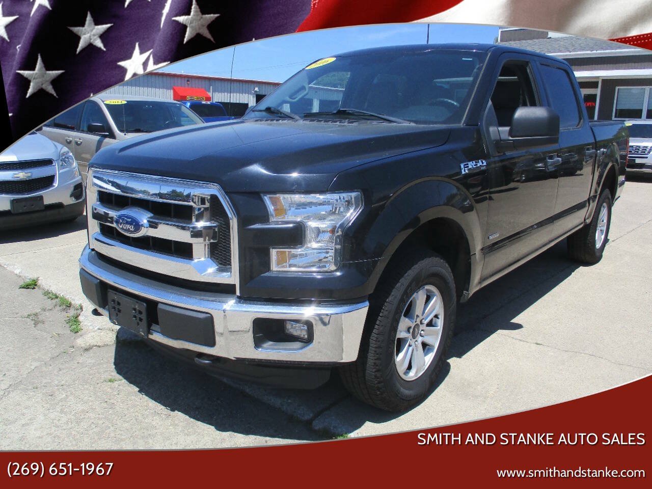 Used 2016 Ford F150 XLT w/ Trailer Tow Package AWD/4WD image 1
