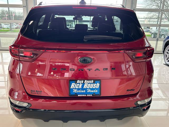 Used 2021 Kia Sportage S image 9