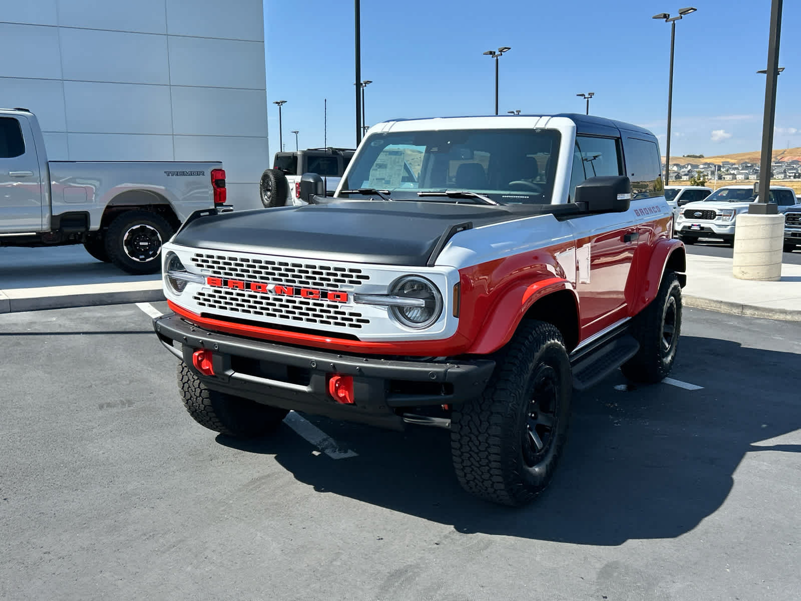 Used 2025 Ford Bronco Stroppe Edition AWD/4WD image 2