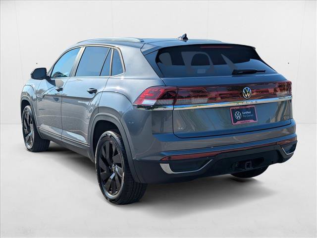 Certified 2025 Volkswagen Atlas Cross Sport SE w/ Panoramic Sunroof Package image 6
