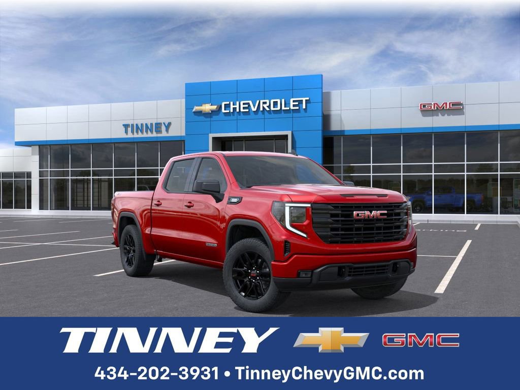 New 2024 GMC Sierra 1500 Elevation w/ X31 Off-Road Package