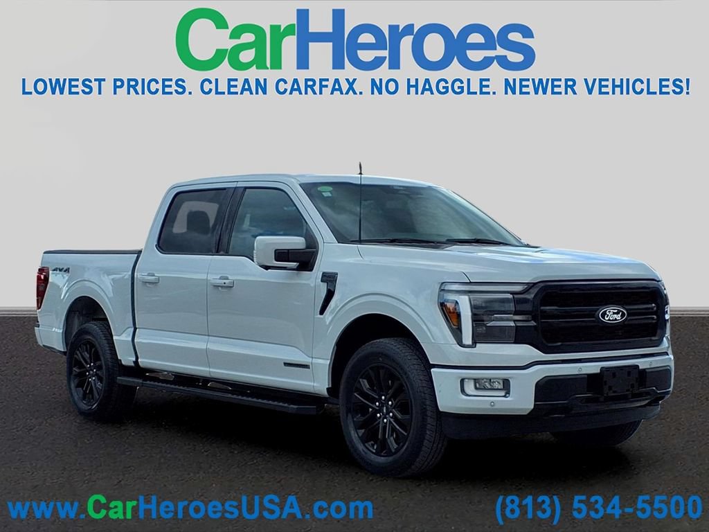 Used 2024 Ford F150 Lariat w/ Equipment Group 502A High AWD/4WD video 1
