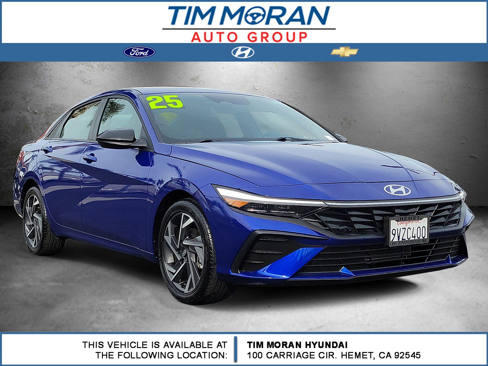 Certified 2025 Hyundai Elantra Sport image 1