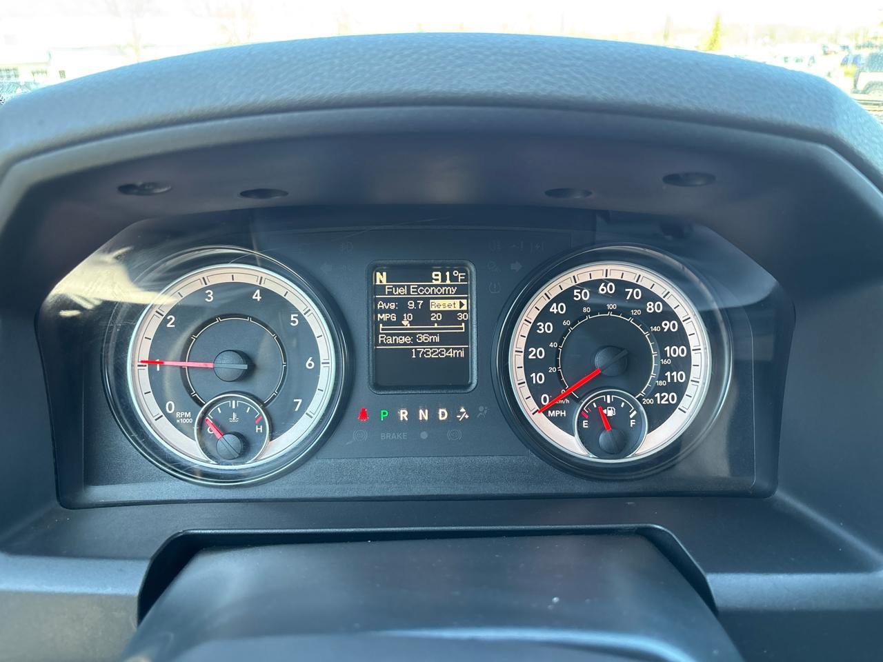 Used 2016 RAM 1500 Tradesman w/ Popular Equipment Group AWD/4WD image 14