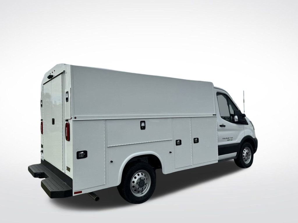 New 2024 Ford Transit 350 AWD w/ Interior Upgrade Package image 3
