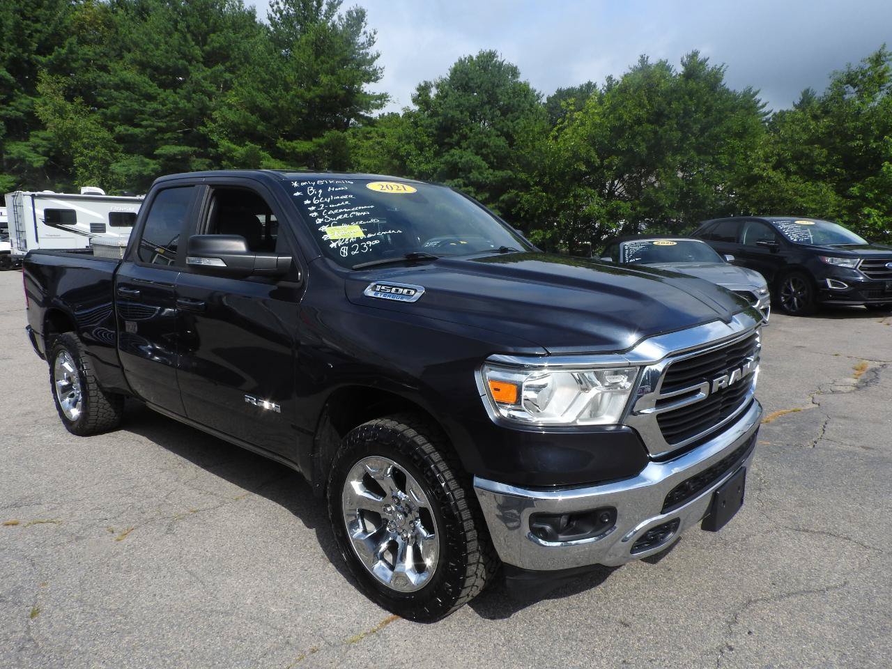 Used 2021 RAM 1500 Big Horn AWD/4WD image 2
