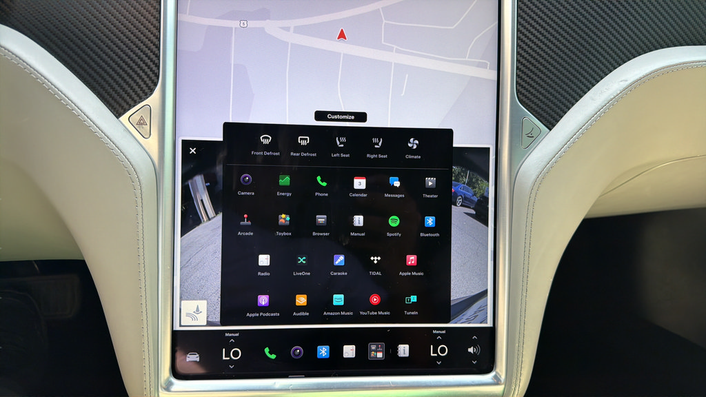Used 2015 Tesla Model S 85D AWD/4WD image 18