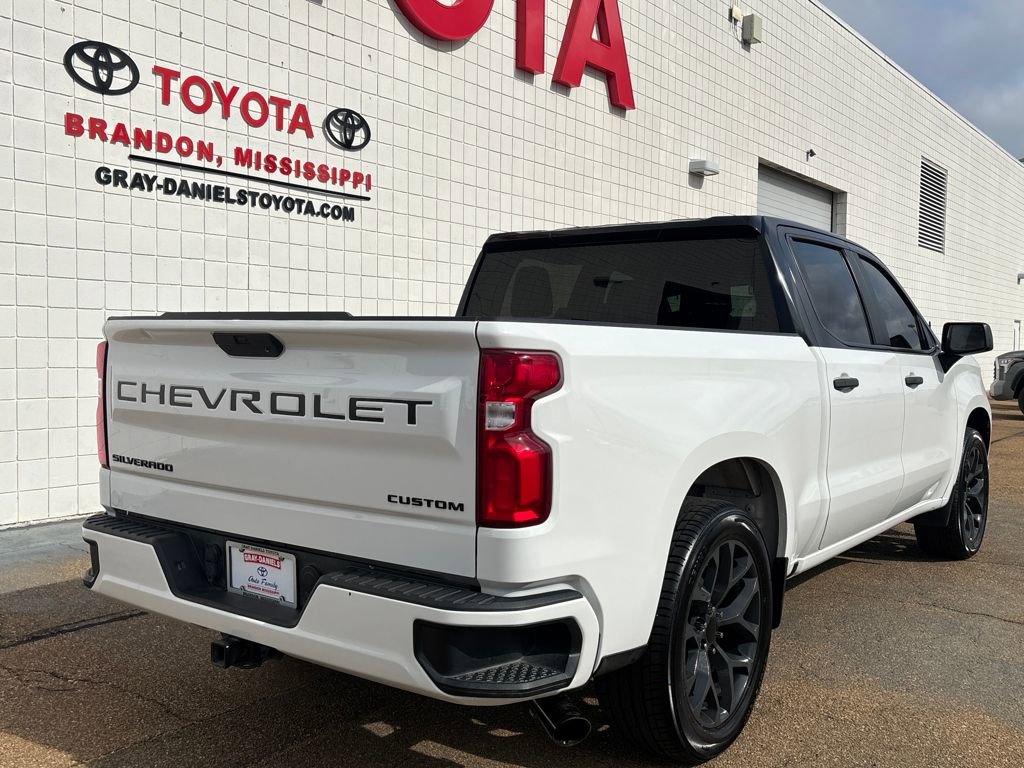 Used 2022 Chevrolet Silverado 1500 Custom w/ Rally Edition image 5