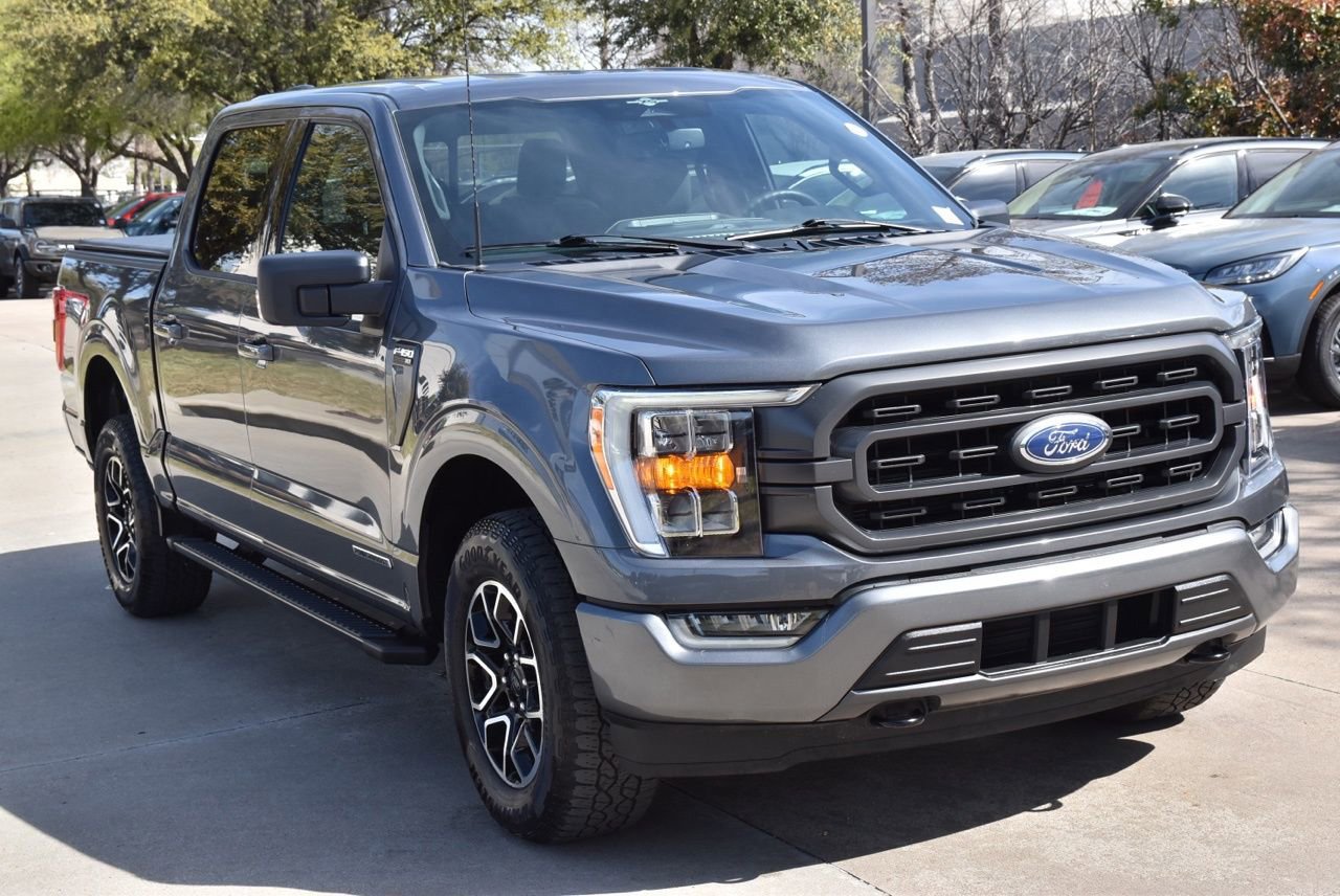 Certified 2023 Ford F150 XLT w/ Equipment Group 302A High image 4