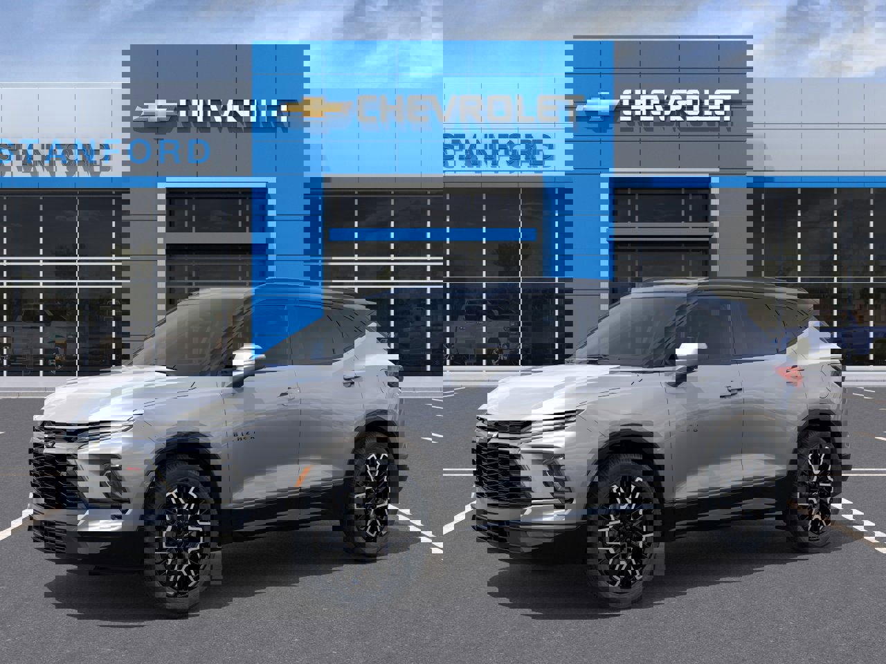 New 2026 Chevrolet Blazer RS w/ Driver Confidence II Package image 2