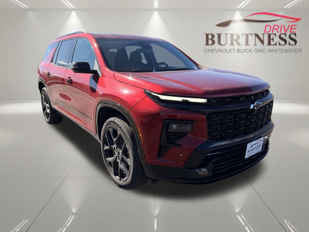 New 2026 Chevrolet Traverse RS w/ LPO, Floor Liner Package AWD/4WD image 17