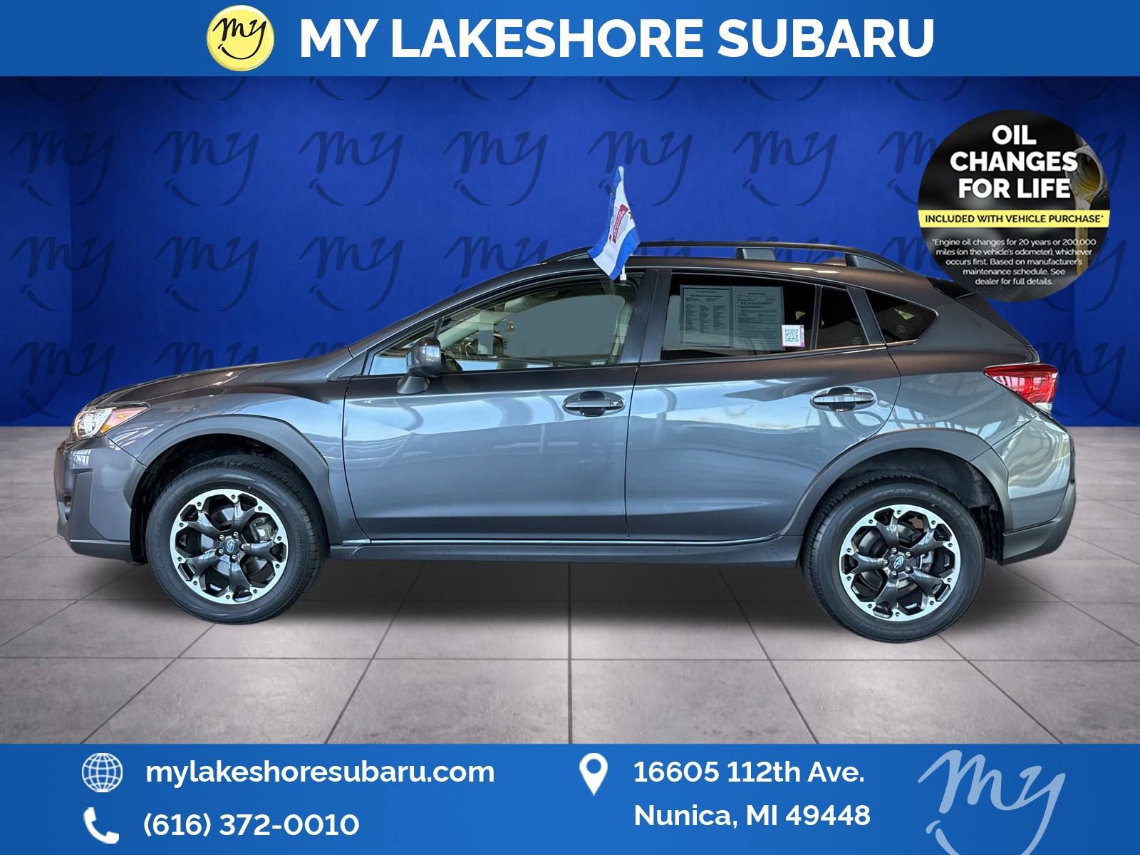 Used 2023 Subaru Crosstrek 2.0i Premium AWD/4WD image 8