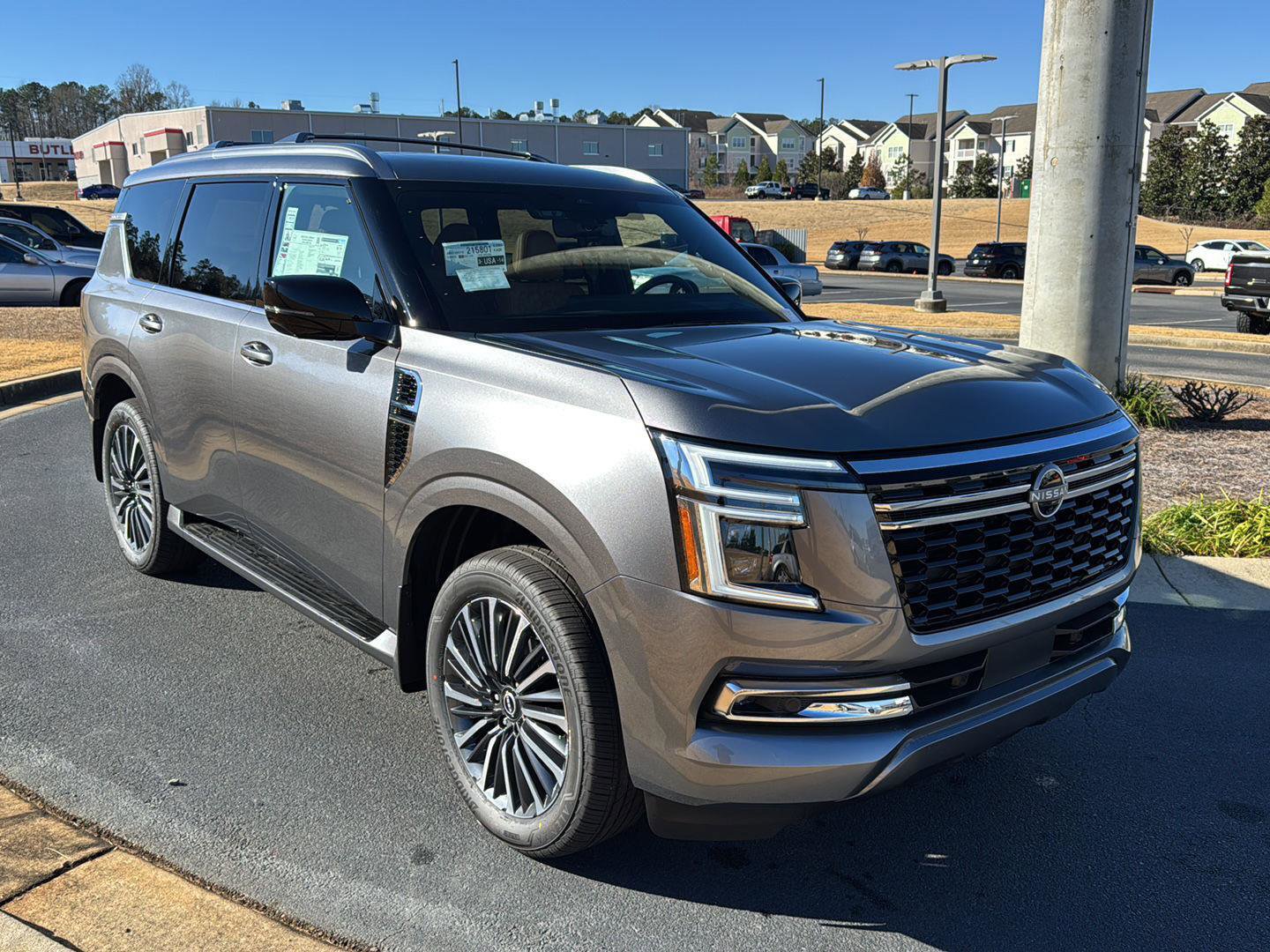 New 2026 Nissan Armada Platinum Reserve image 7