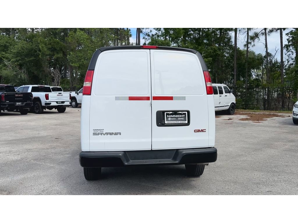 Certified 2023 GMC Savana 2500 w/ Driver Convenience Package RWD image 7