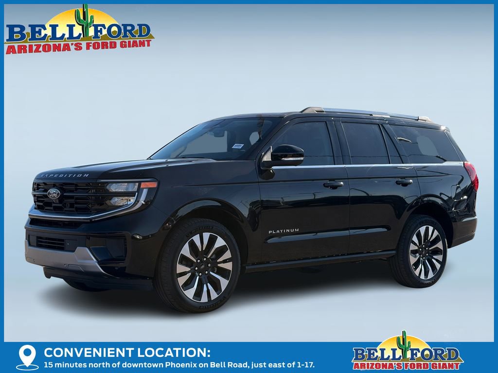 New 2025 Ford Expedition Platinum w/ Driver's Package image 2