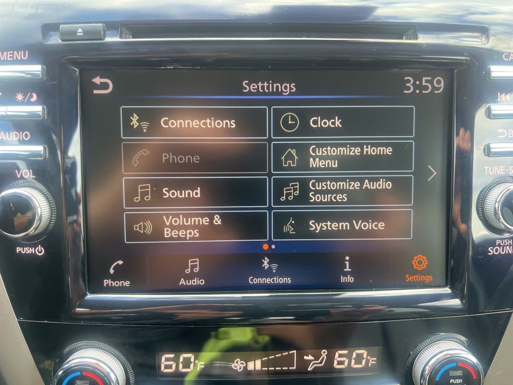 Used 2024 Nissan Murano SV w/ SV Midnight Edition Package image 51