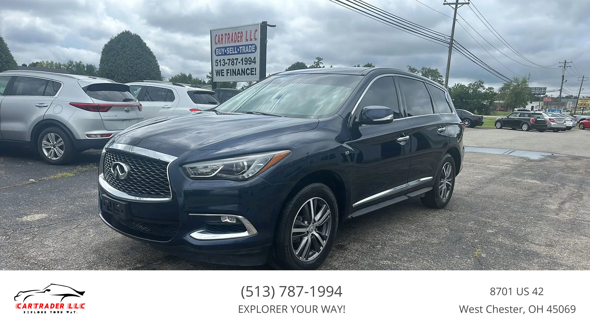 Used 2020 INFINITI QX60 Pure