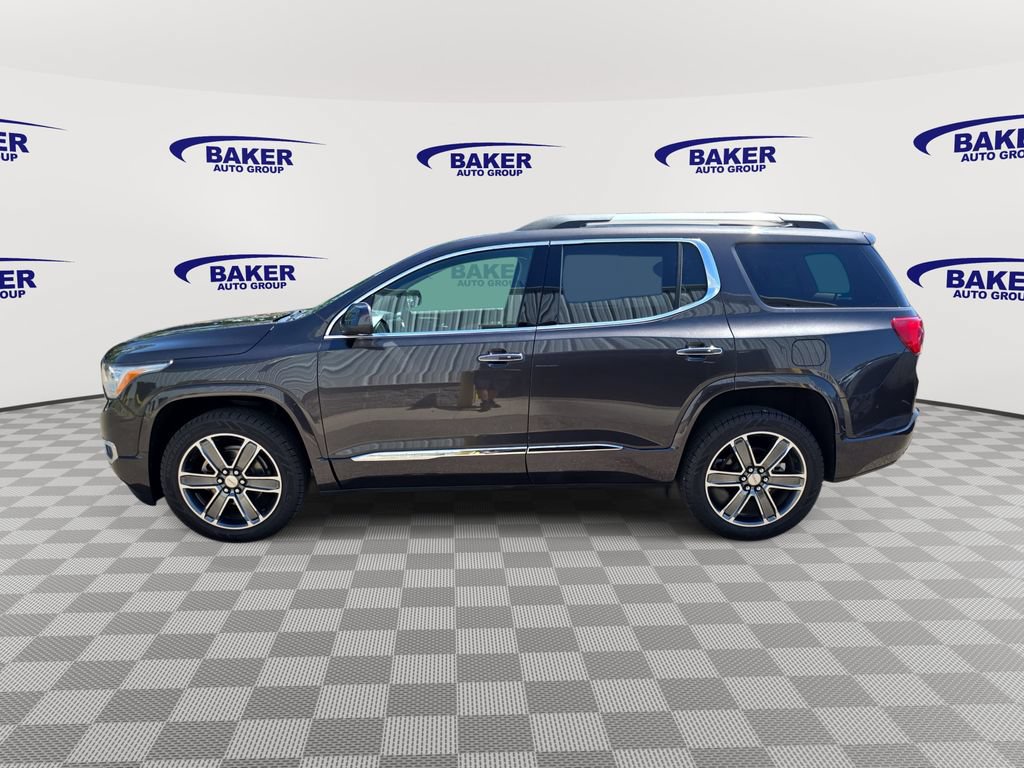 Certified 2019 GMC Acadia Denali w/ Technology Package AWD/4WD image 8