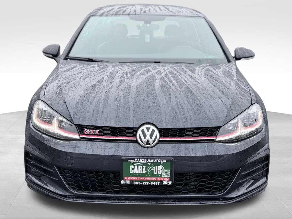 Used 2021 Volkswagen GTI SE FWD image 2