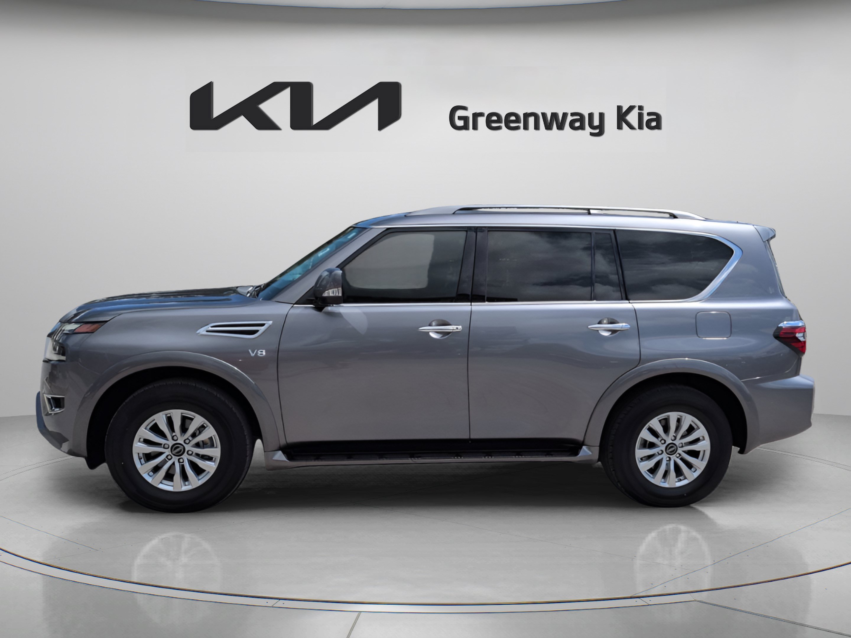Used 2022 Nissan Armada SV w/ Cargo Package RWD image 9