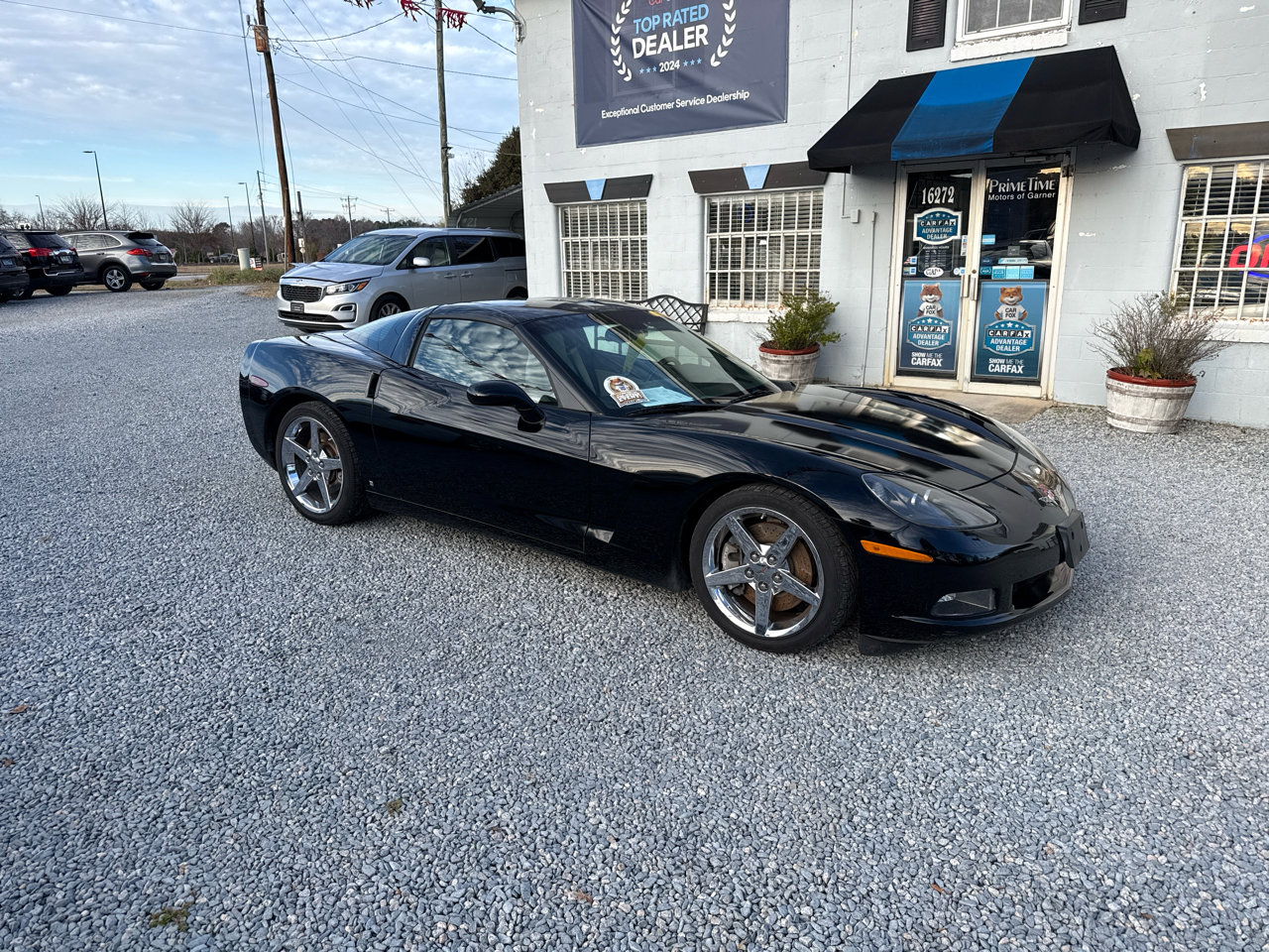 Used 2007 Chevrolet Corvette Coupe w/ Preferred Equipment Group image 7