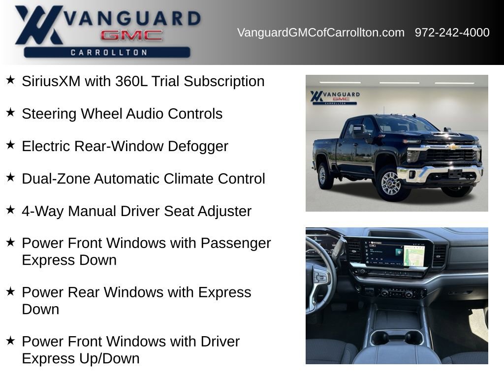 Used 2025 Chevrolet Silverado 2500 LT w/ Convenience Package image 12