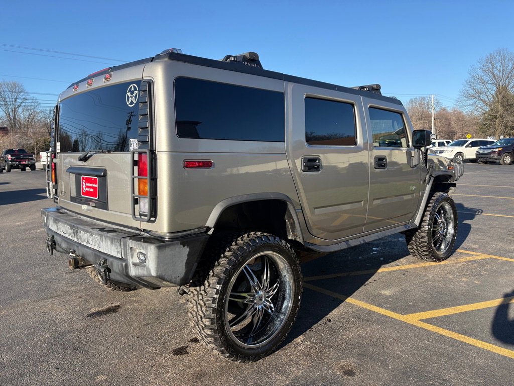 Used 2003 HUMMER H2 w/ Preferred Equipment Group image 6